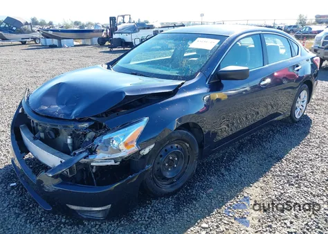 2013 Nissan Altima 2.5 S из США, поврежденный, VIN 1N4AL3AP5DC178750